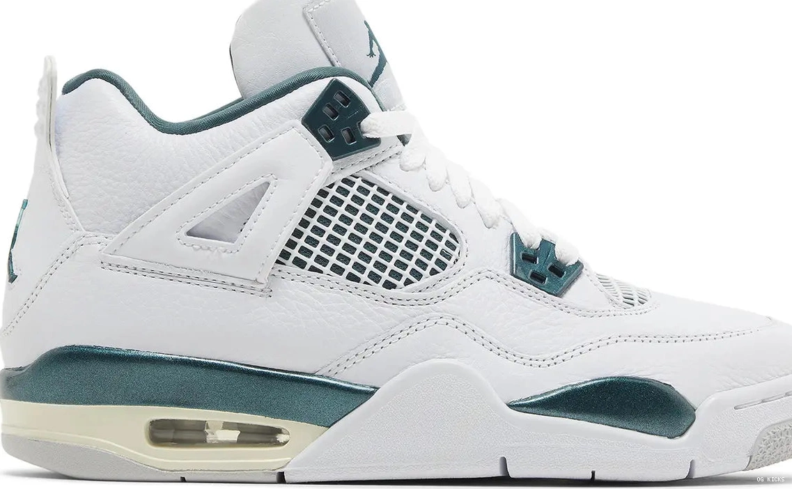 Oxidized Green Retro 4 Jordan GS 0623